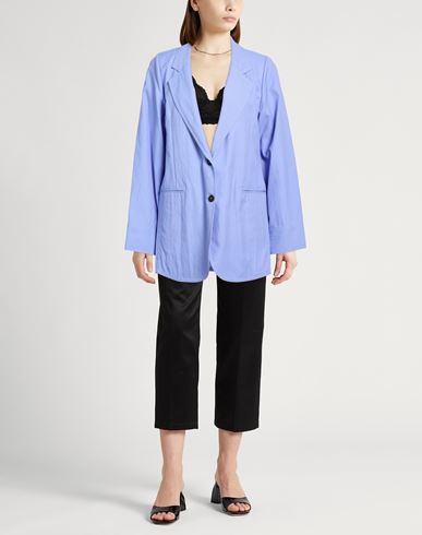 Forte_forte Woman Blazer Lilac Size 0 Viscose, Cotton, Polyamide