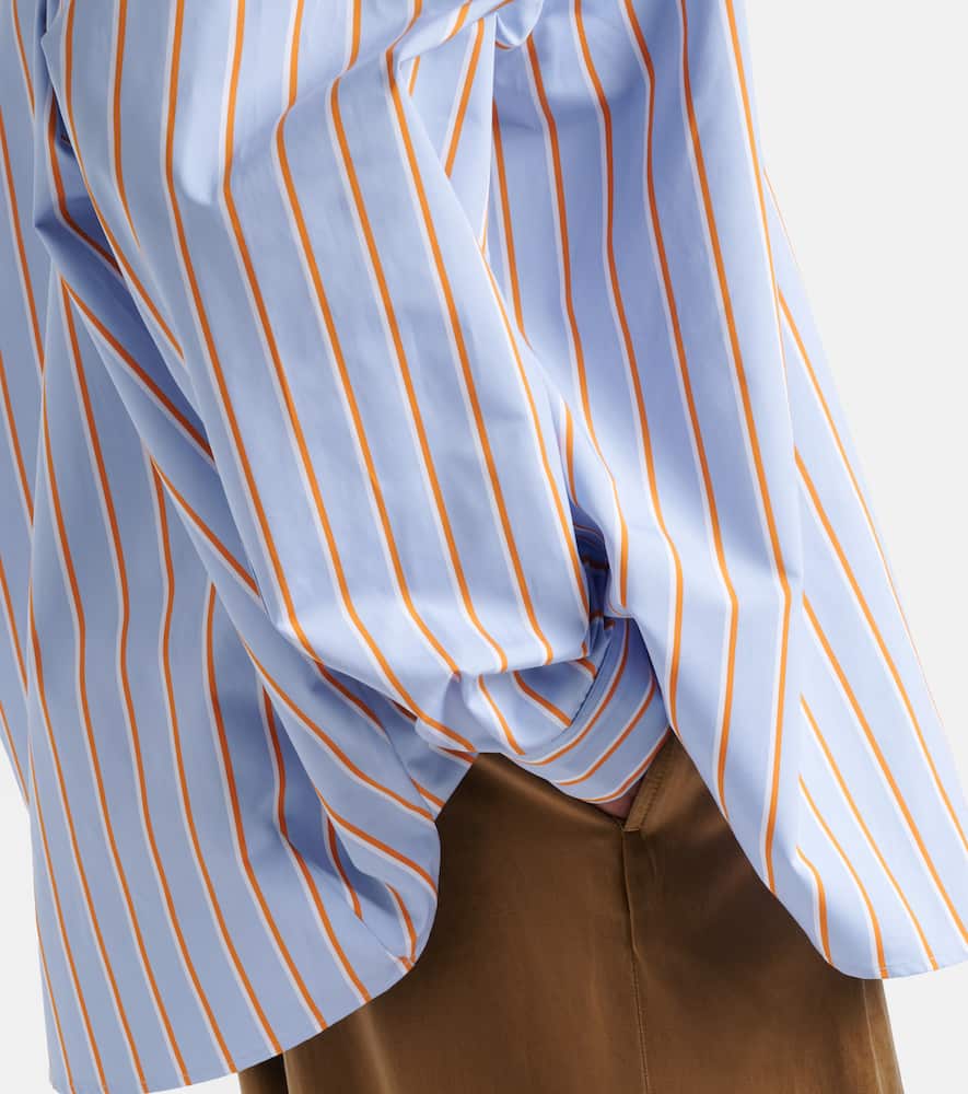 Striped cotton shirt