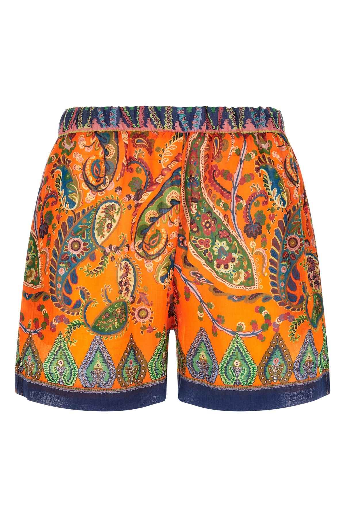 Ramie Shorts