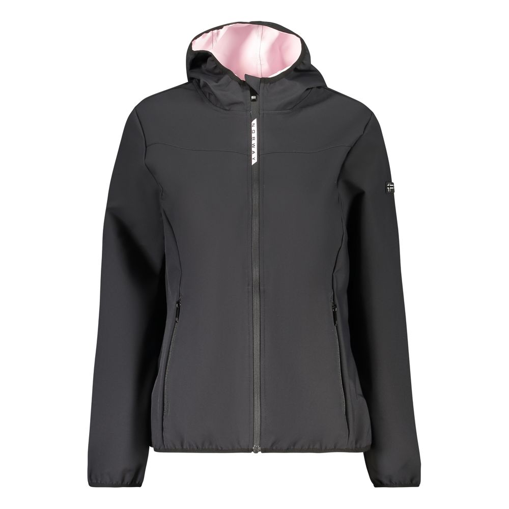 Norway 1963 Black Polyester Women's Women's Jacket