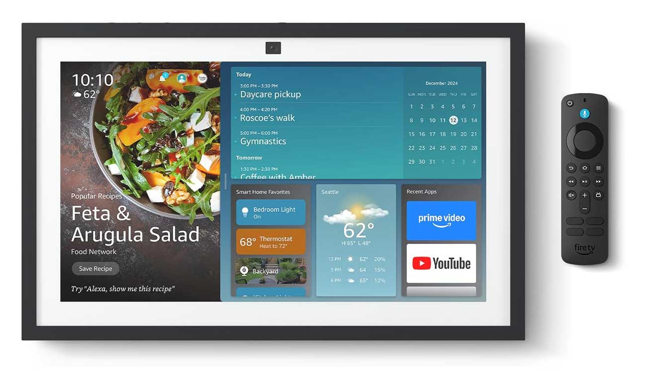 Echo Show 15 Smart Display with Alexa and Fire TV Built-in (2024)
