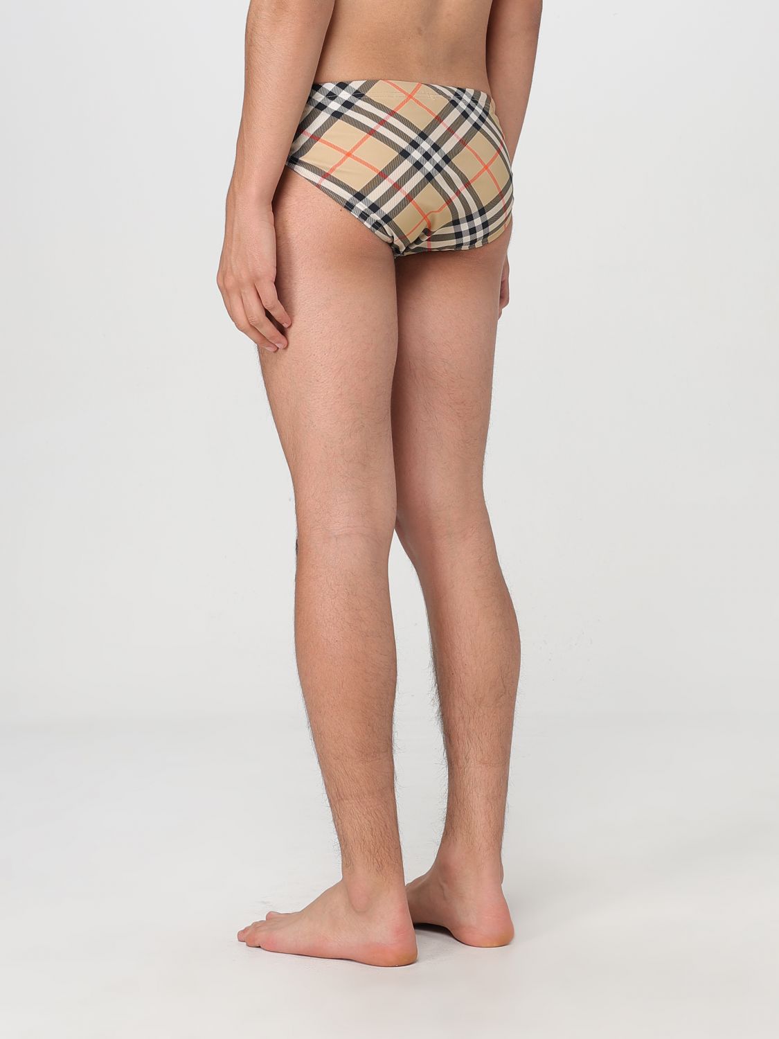 Check swim shorts - Neutrals