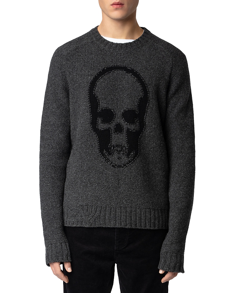 Jordan We Skull sweater - Grey