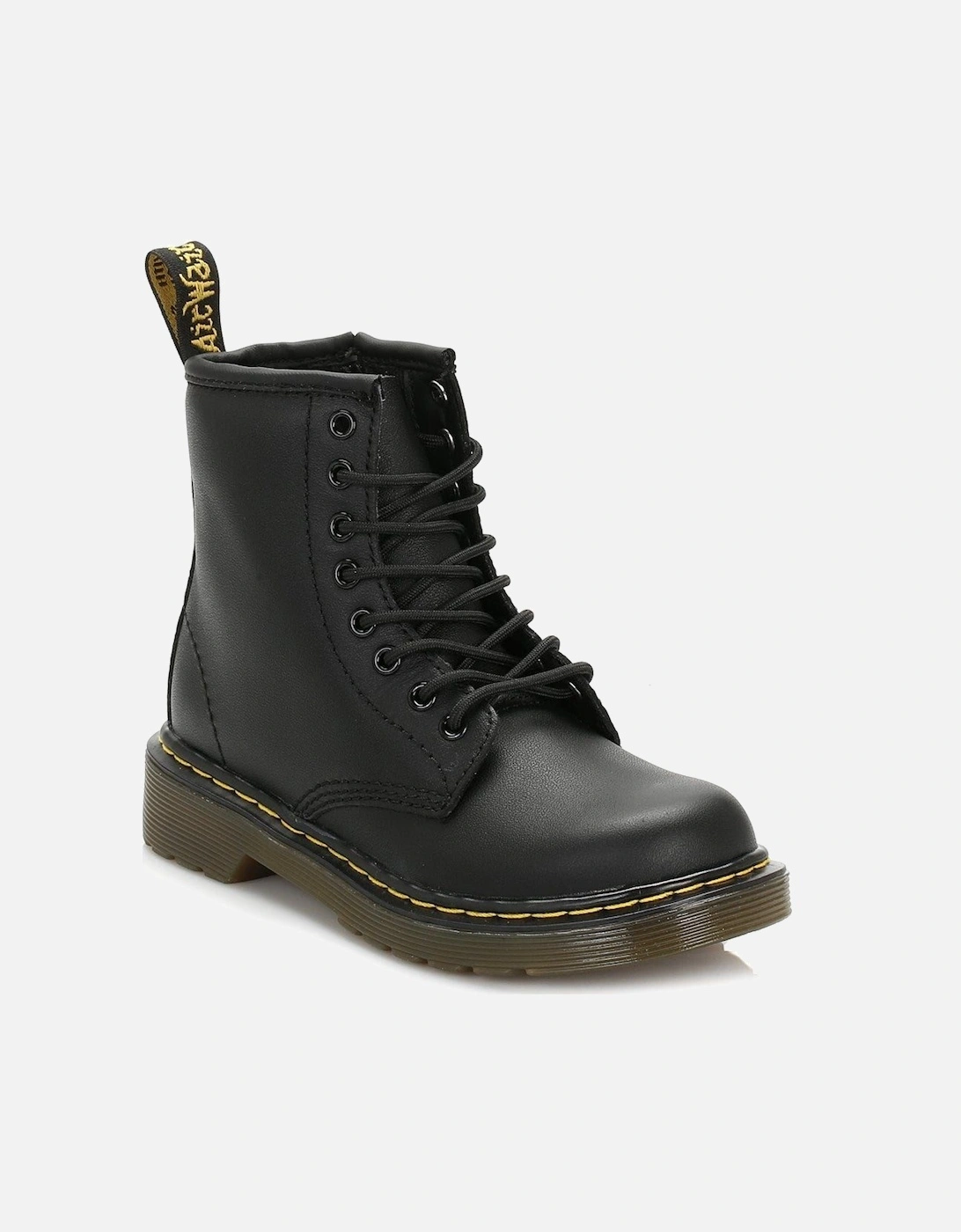 Dr. Martens Kids 1460 Black Boots - Size: UK 1 / eu 33 / us 1