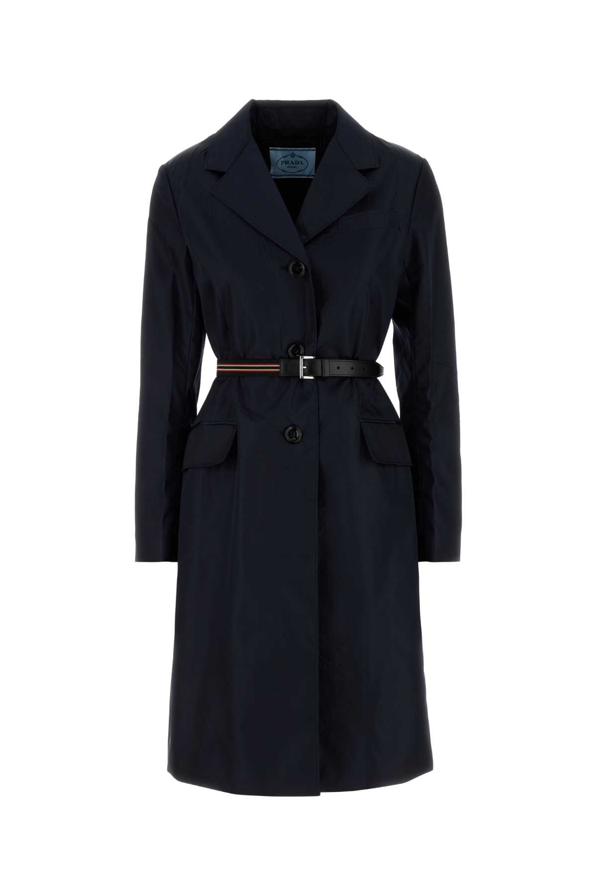 Re-Nylon Trench Coat — Navy