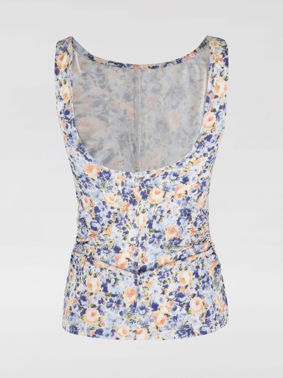Top Woman color Blue