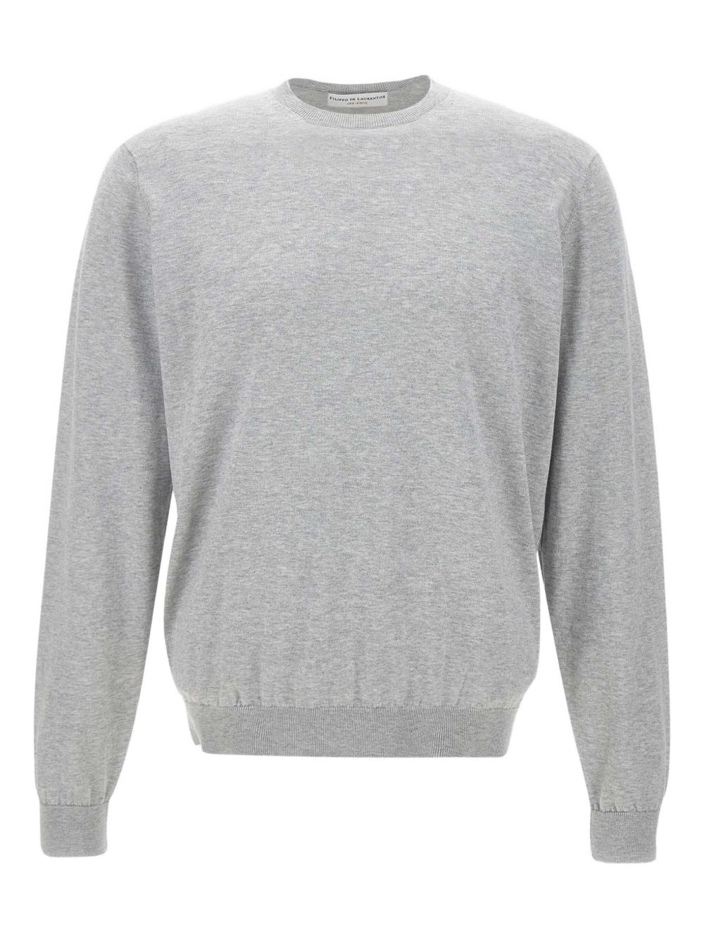 Cotton sweater - Grey