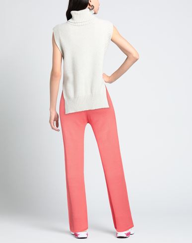 Pink Memories Woman Pants Coral Size 2 Cotton