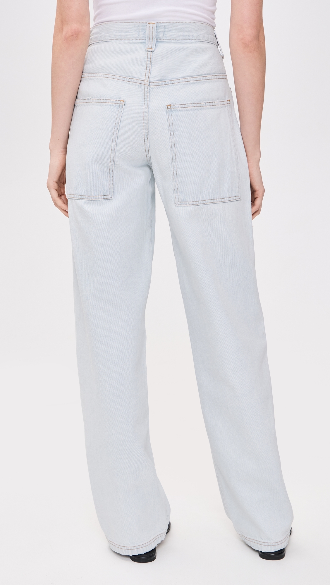 Laria Pieced Jeans Process