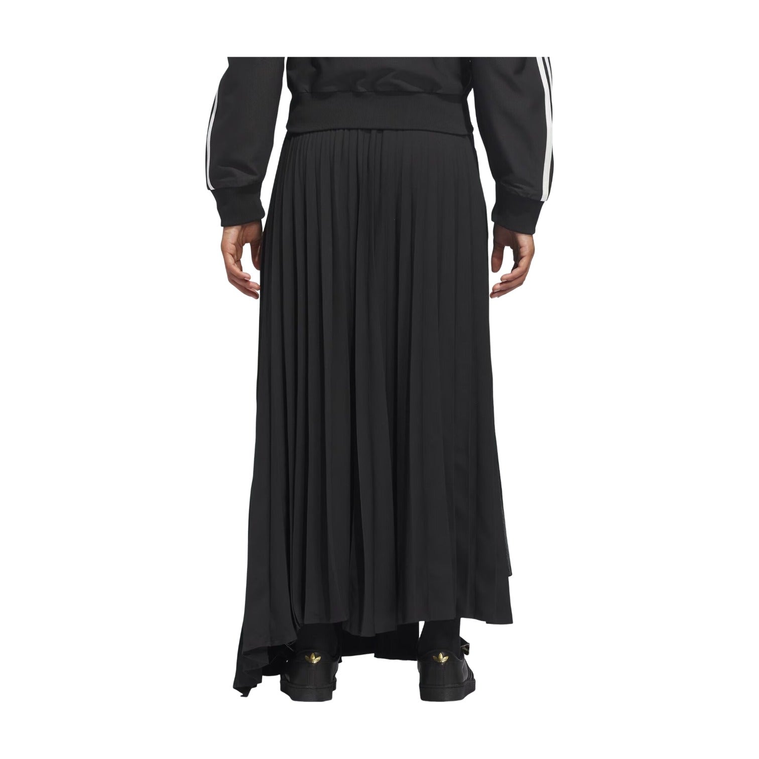 (WMNS) x Willy Chavarria Pleated Skirt 'Black'