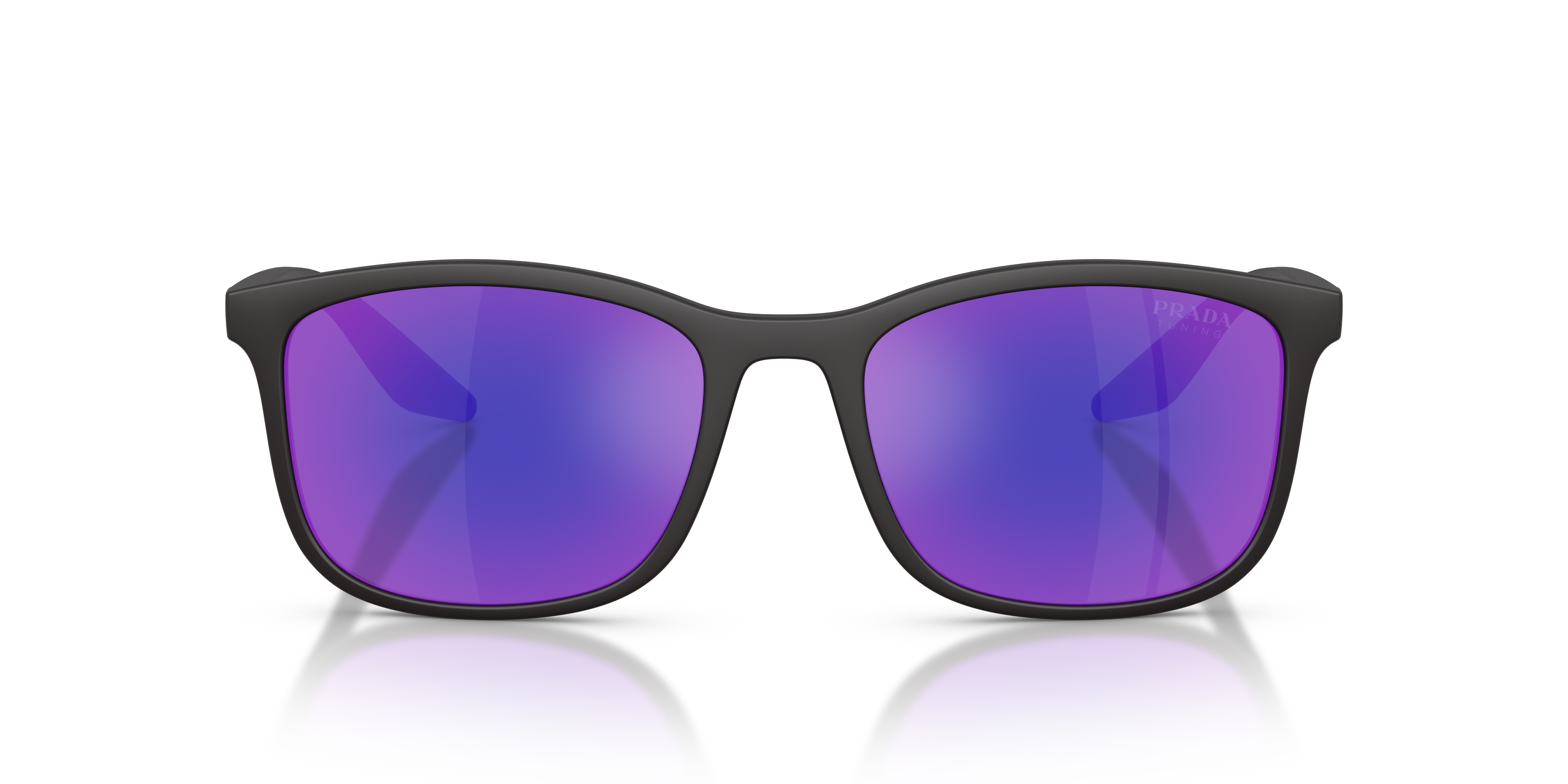 Prada Linea Rossa Man Prada Linea Rossa PS A08S UFK05U Sunglasses Injected Grey Blue Pillow Norma