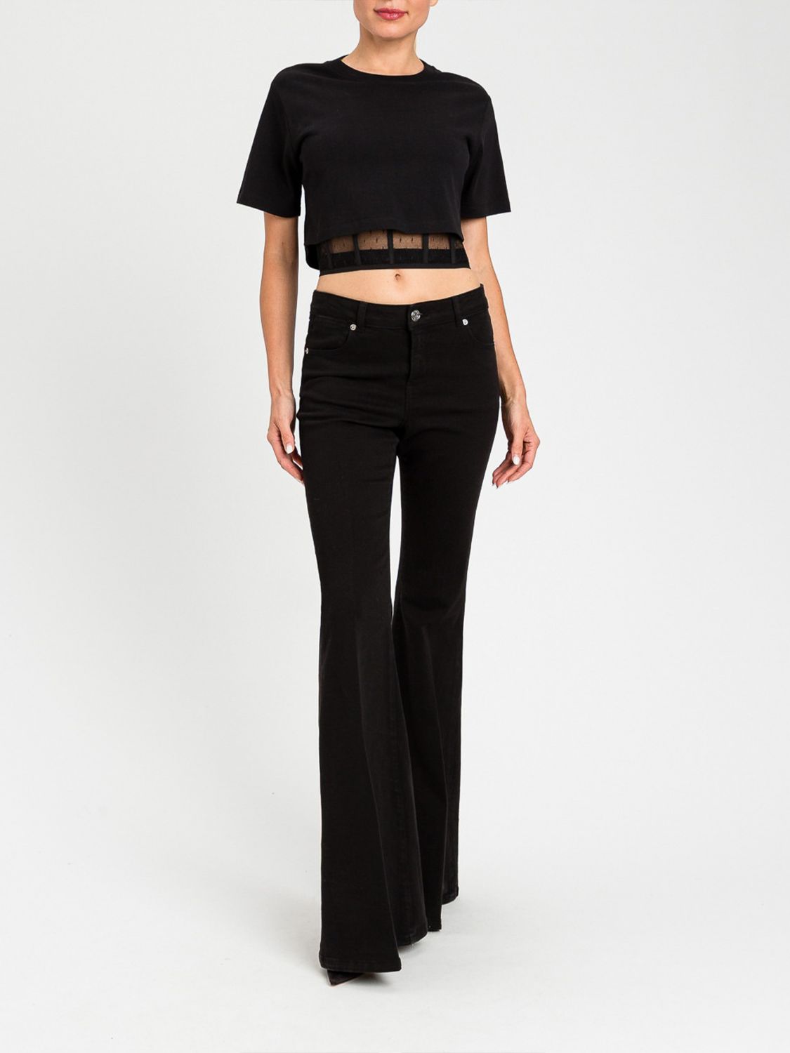 T-Shirt Woman color Black