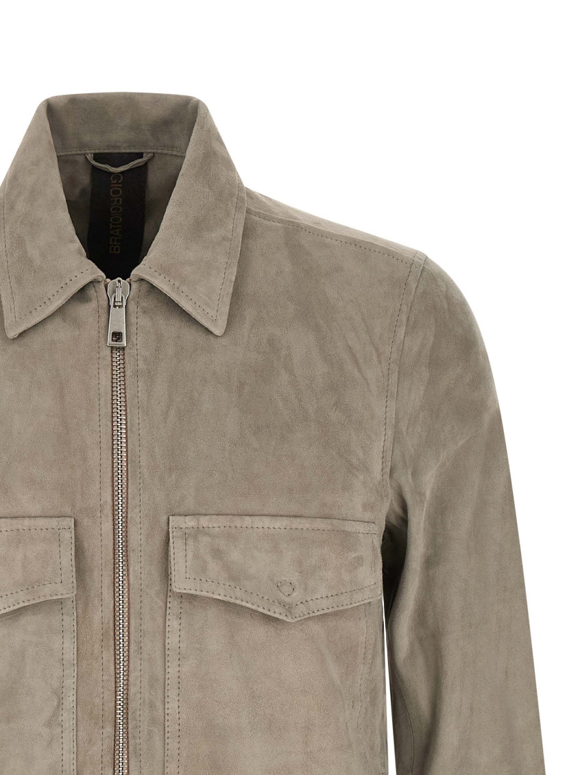 Suede Jacket
