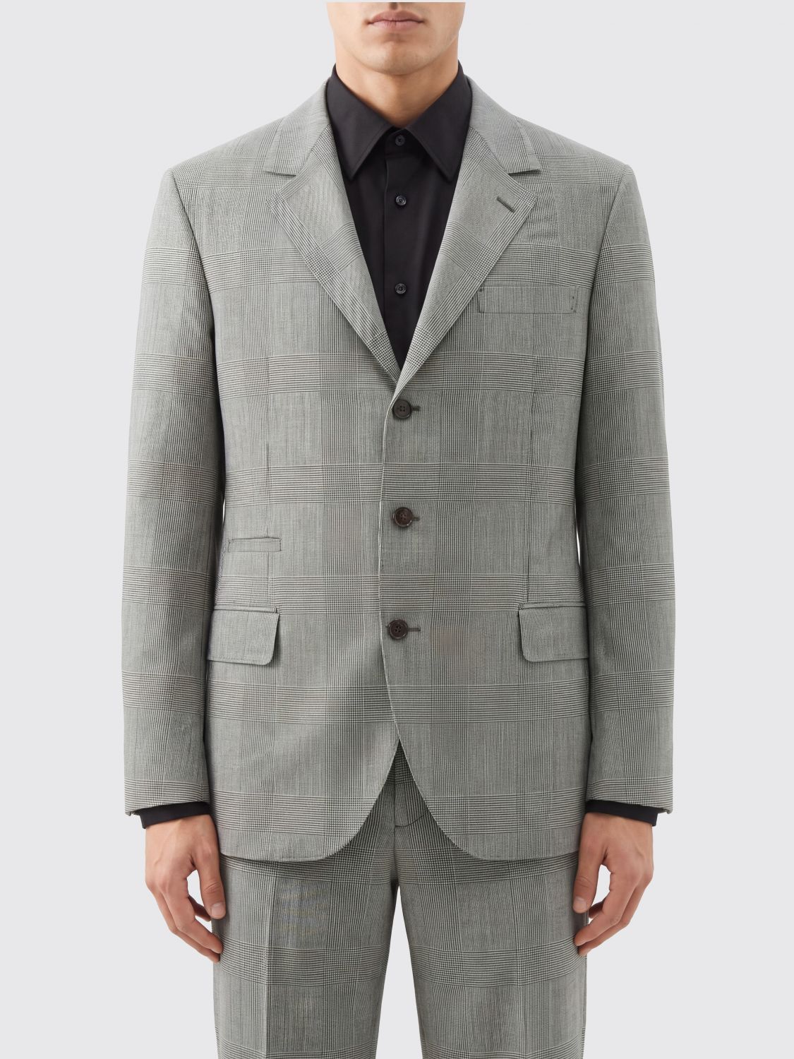 Jacket Men color Grey