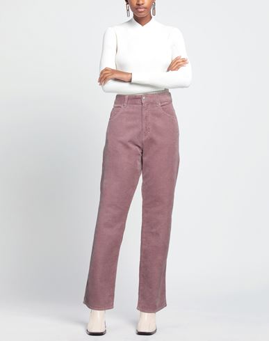Woman Pants Pastel pink