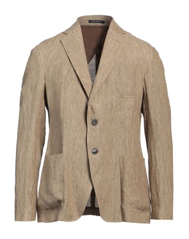 Man Blazer Camel