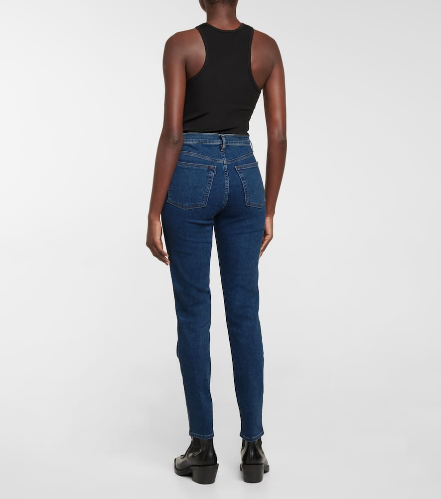 3x1 N. Y.C. Straight Authentic Cropped jeans