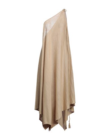 Woman Maxi dress Sand