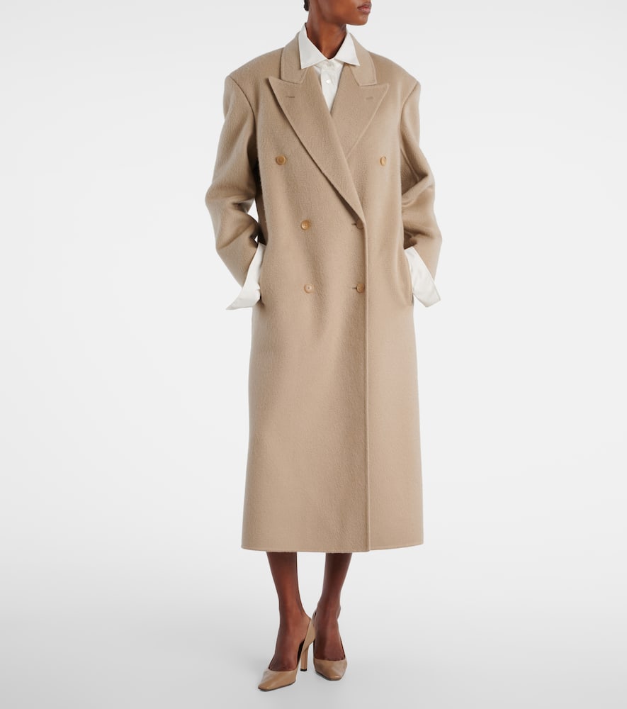 Hariet cashmere coat