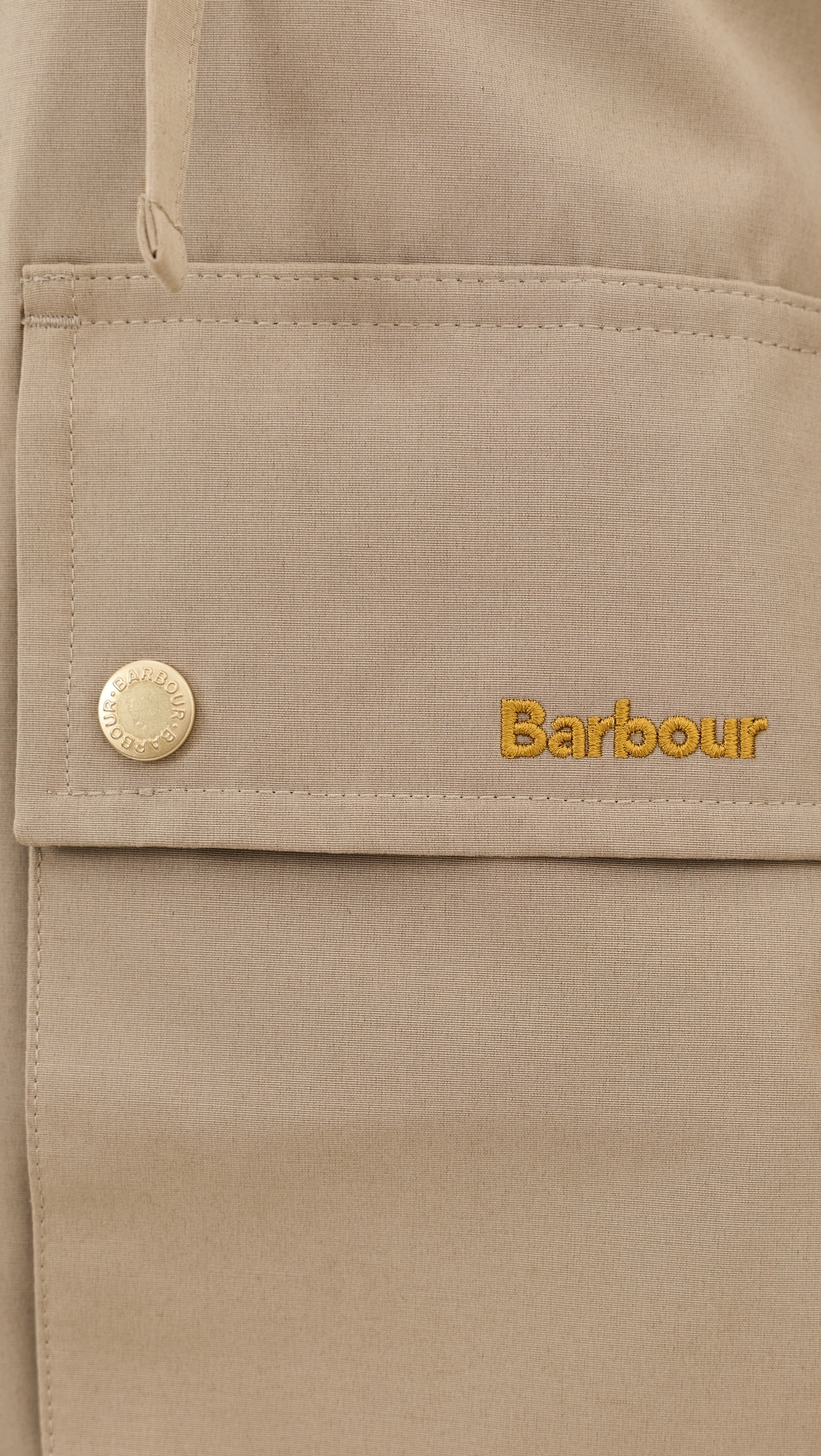Terrington Showerproof Jacket Lt Trench/Ancient
