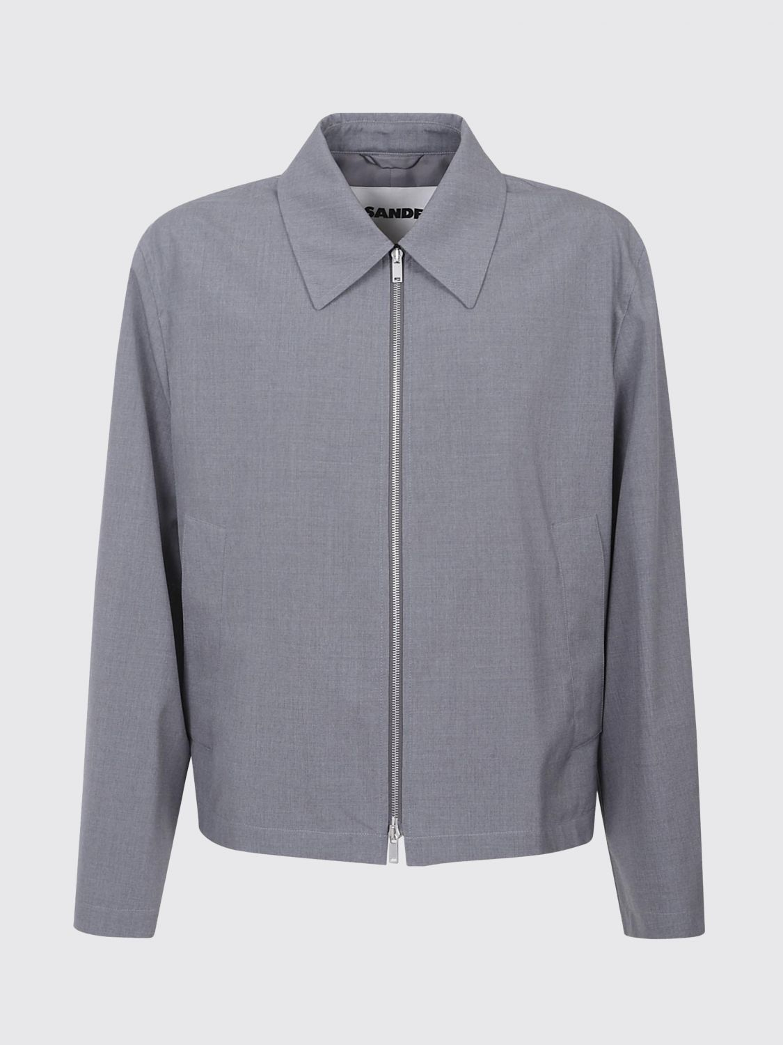 Jacket Men color Grey
