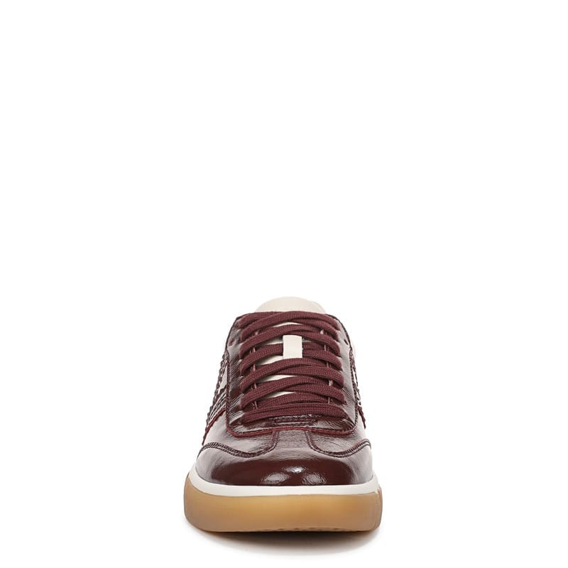 Women's City Walk Sneakers (Redwood Wine Tumbled Leather)