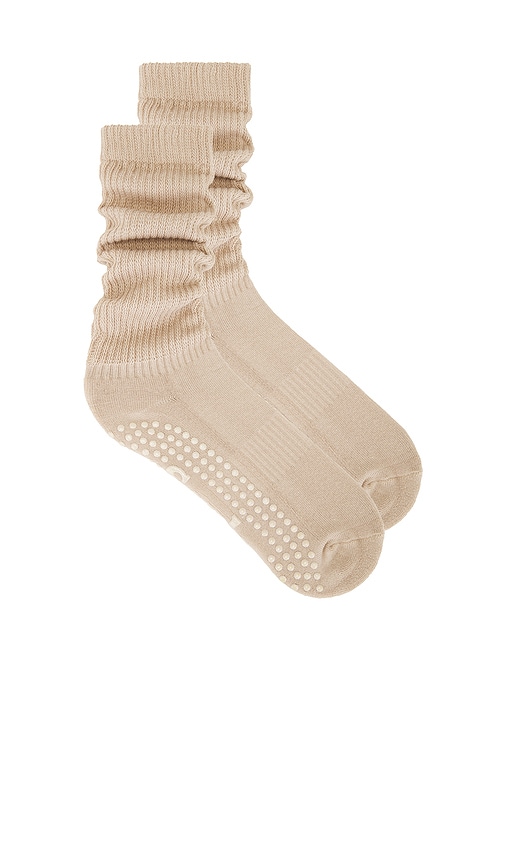 Souls. Cloud Sock in Cream. -  M-L also in