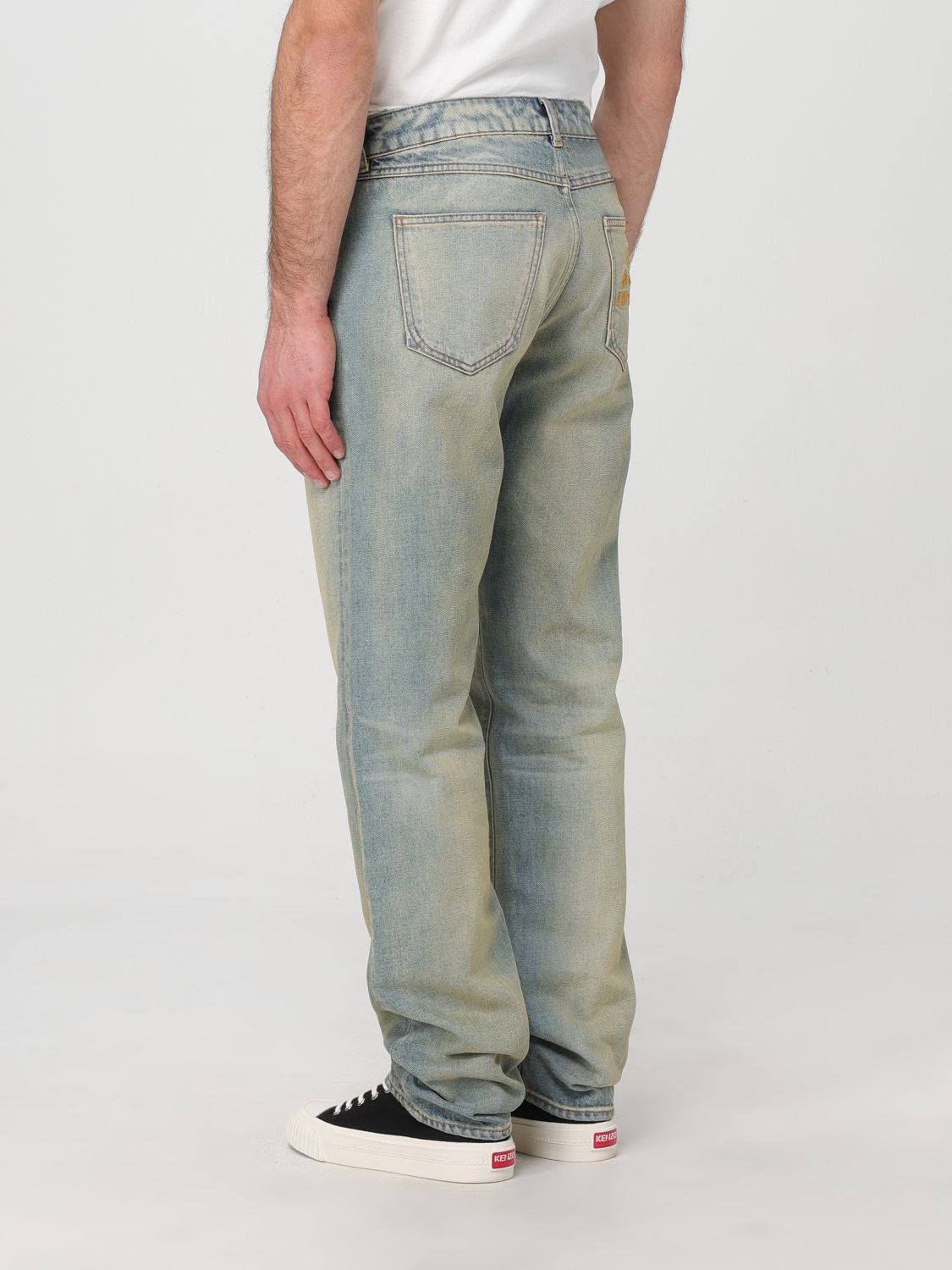 Jeans Men color Denim