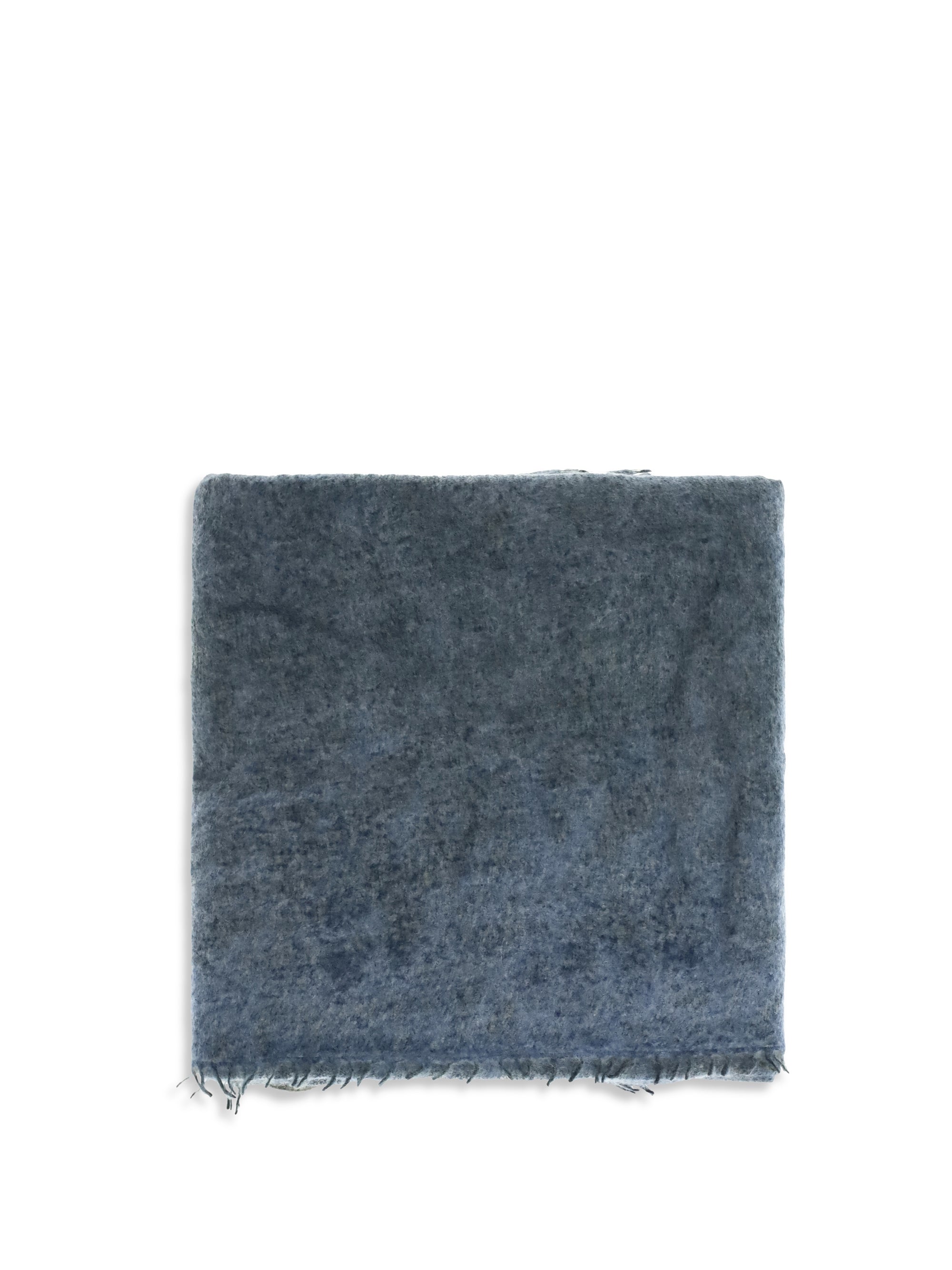 Lightweight Cashmere Scarf — Gray