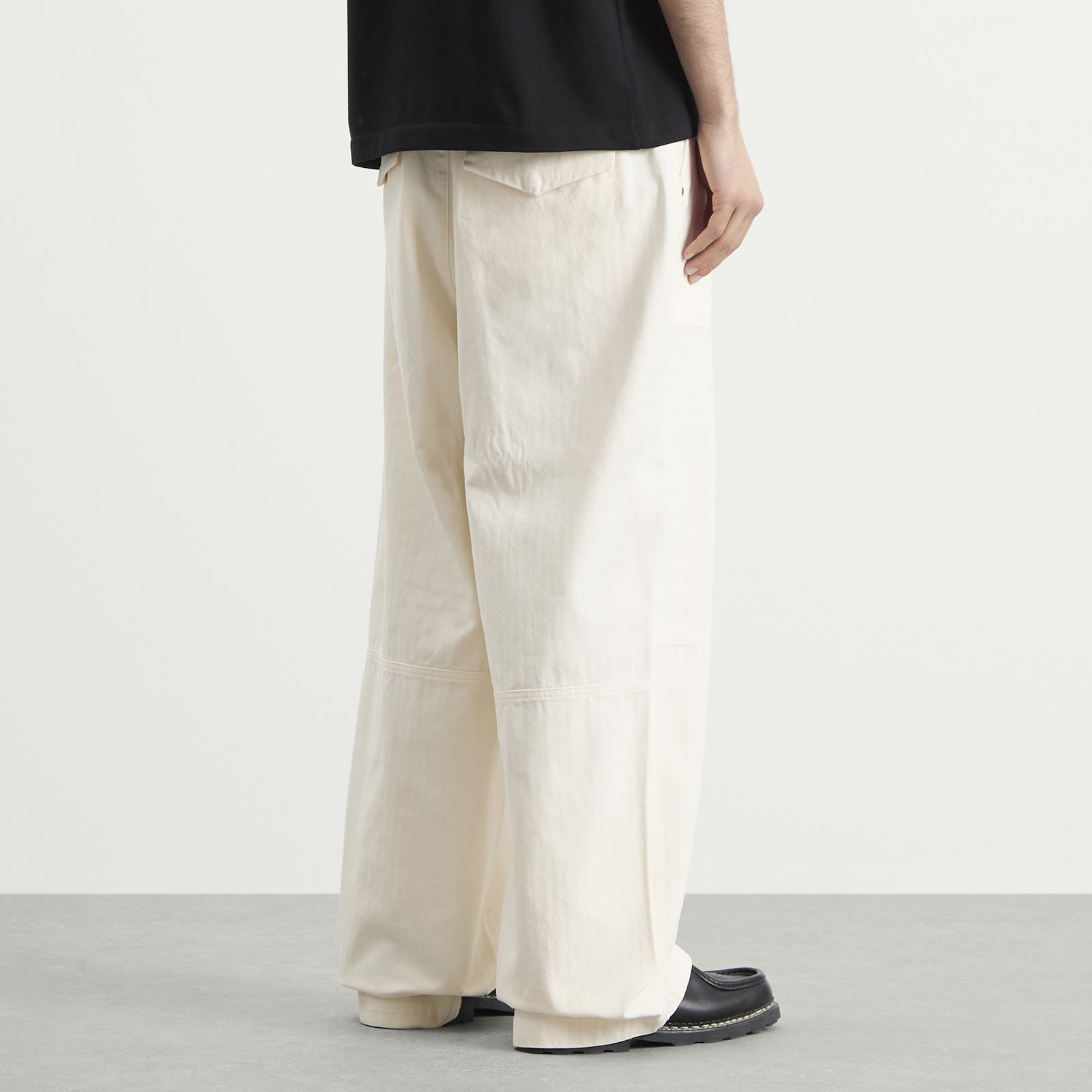 Men's Carpenter Pants in Oat