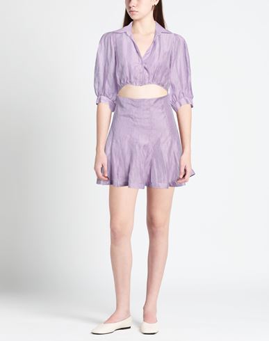 Woman Mini dress Light purple