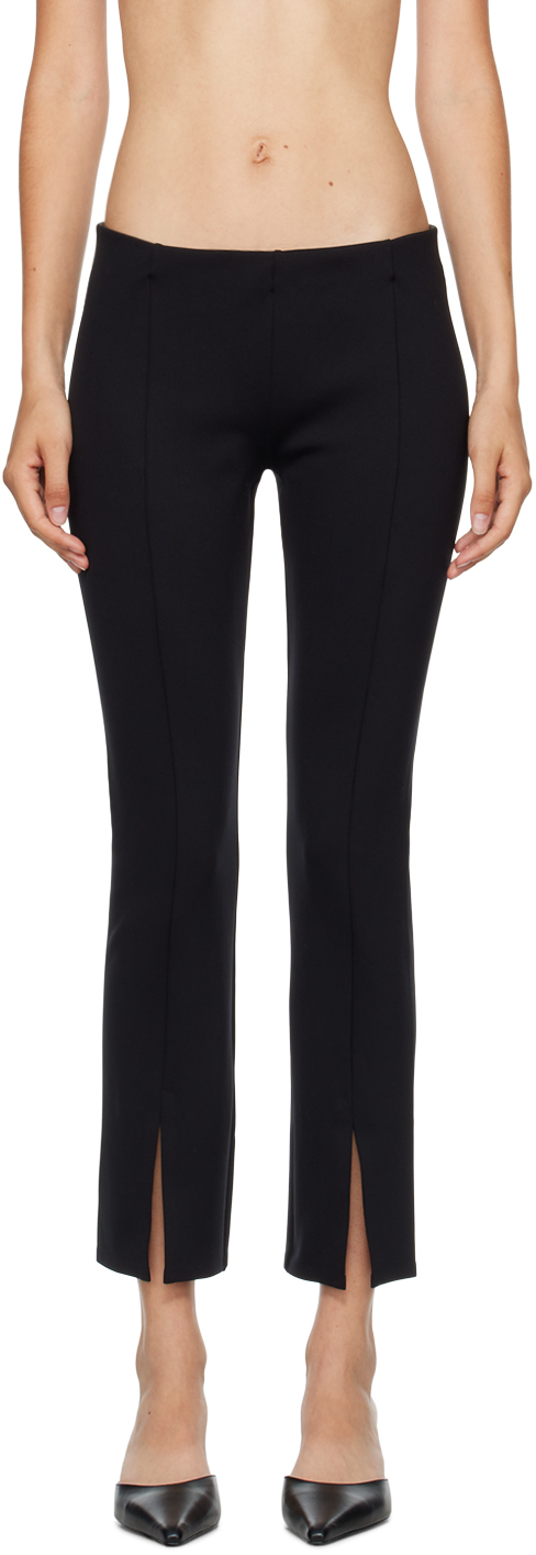 The Row Black Thilde Trousers