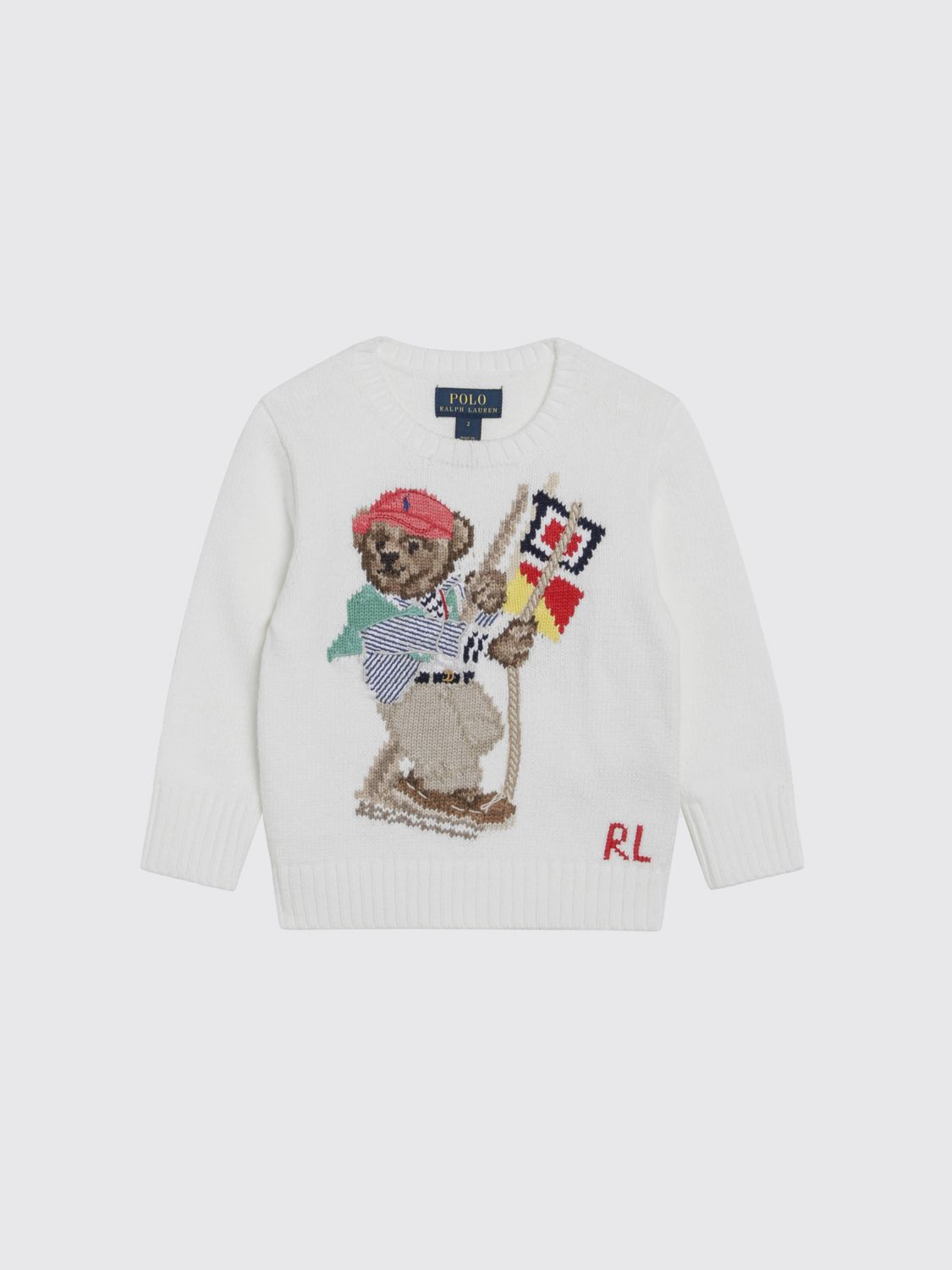 Sweater Kids color White