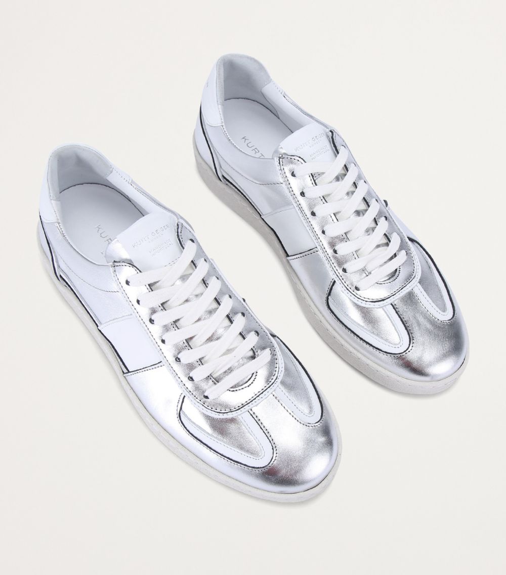 Metallic Lloyd Sneakers