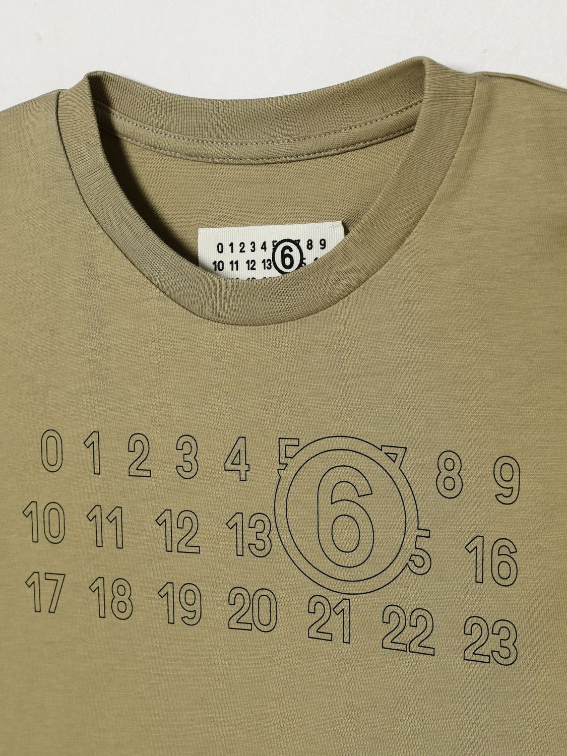 T-Shirt Kids color Olive