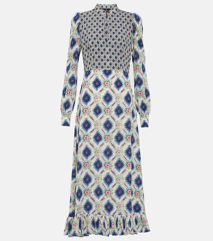 Printed maxi dress