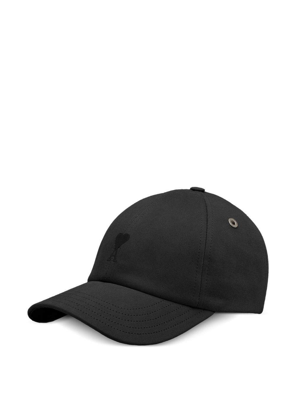 Ami De Coeur-embroidered baseball cap - Brown