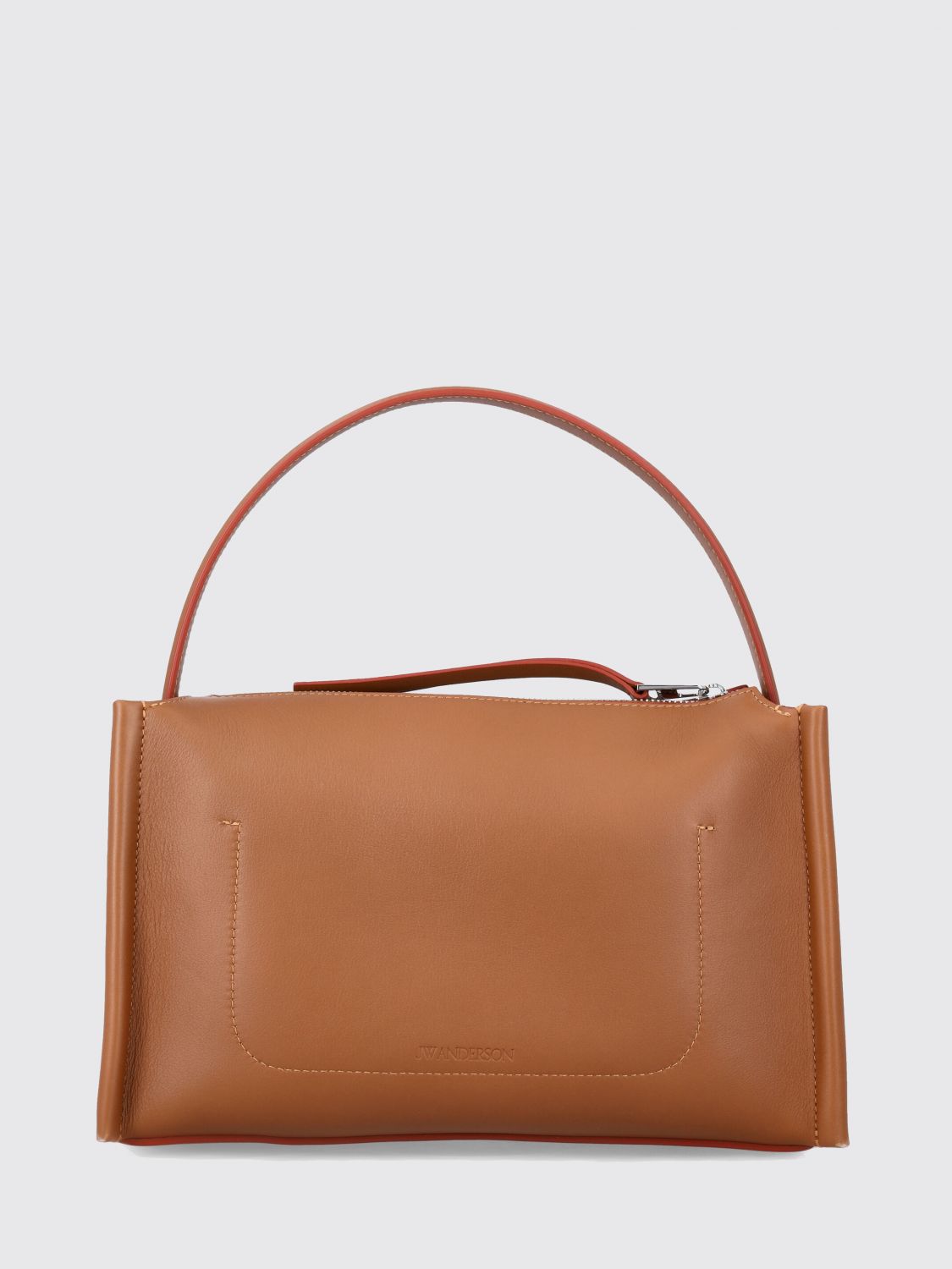 Shoulder Bag Woman color Brown