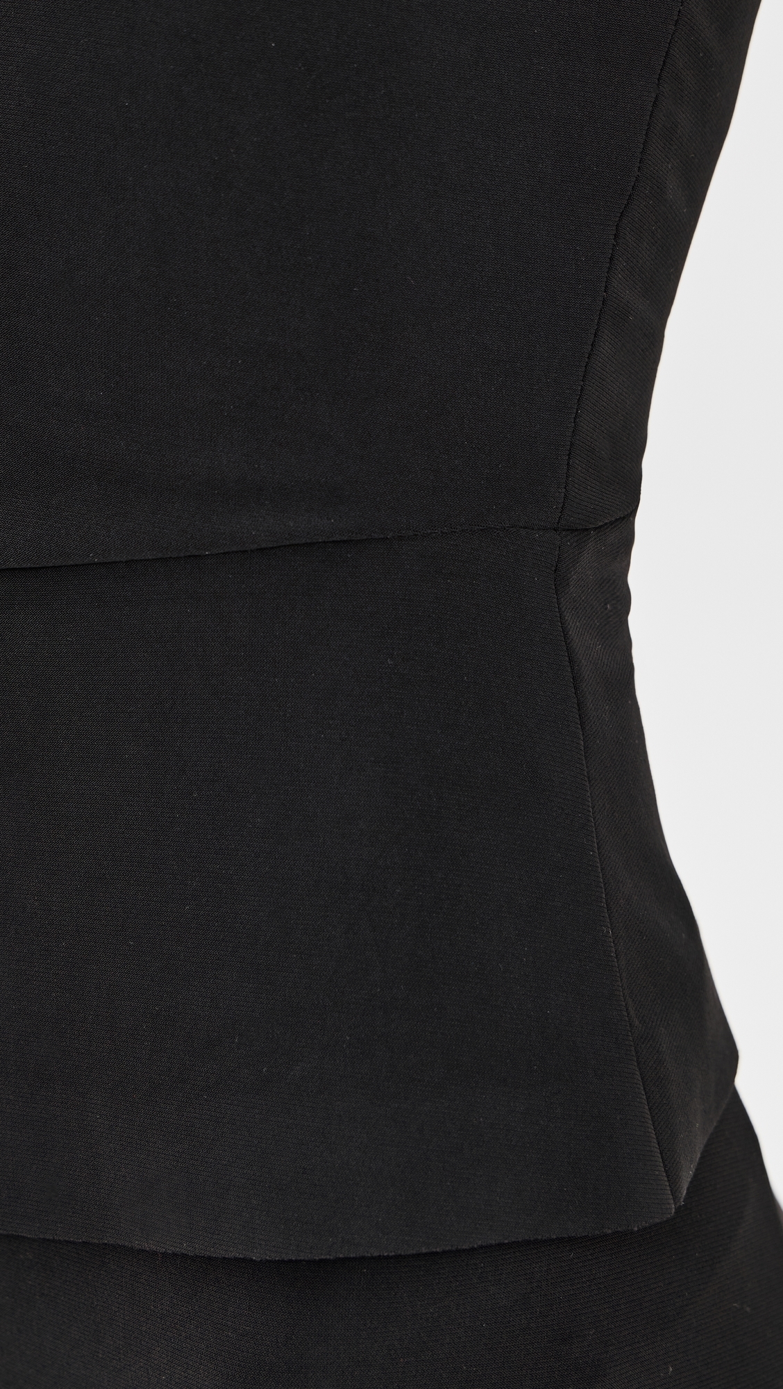 Strapless Top Black