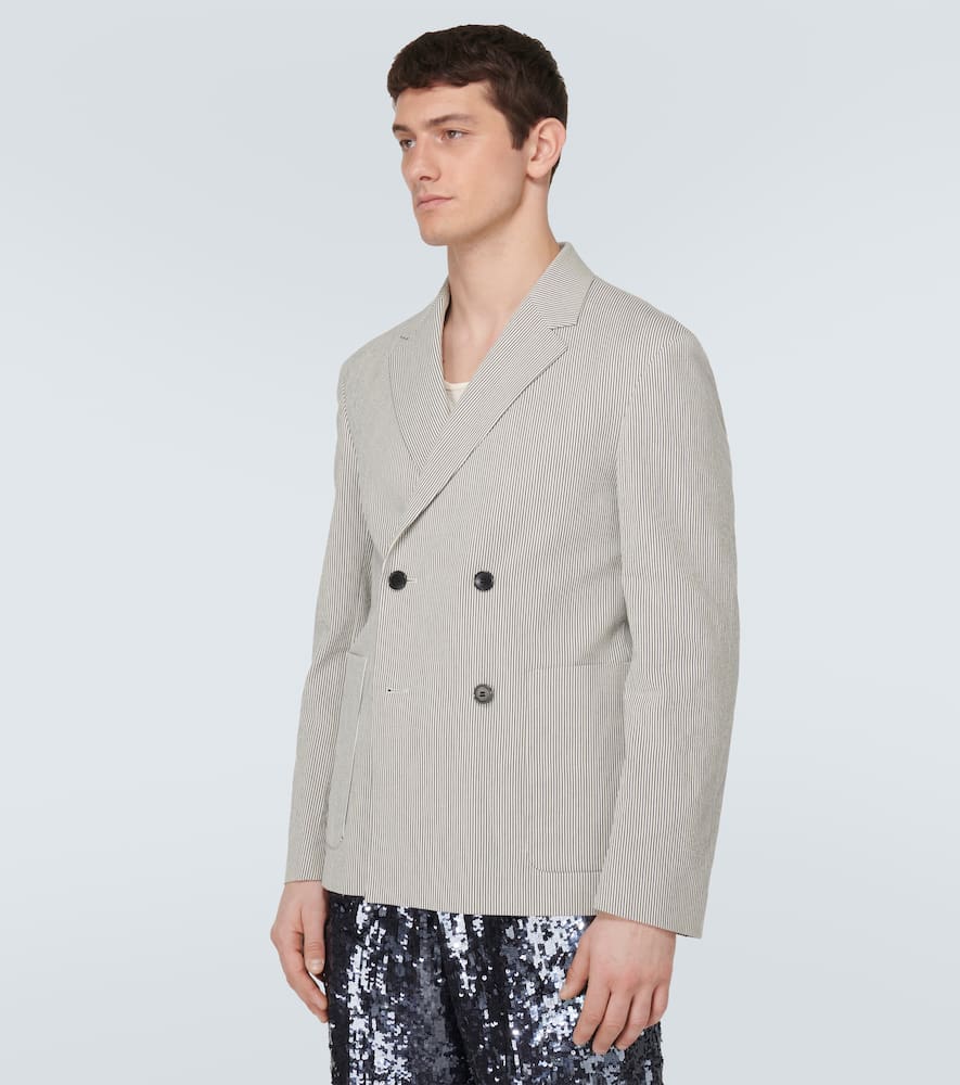 Cotton blazer