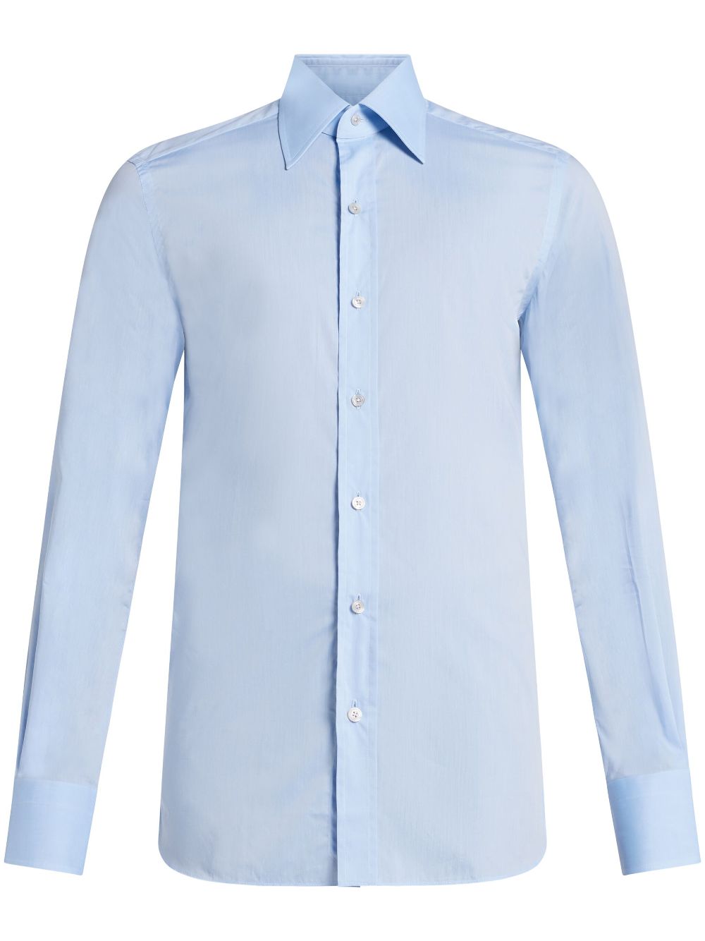 Cotton shirt - Blue