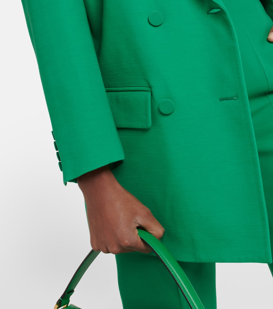 Valentino Crêpe Couture double-breasted blazer