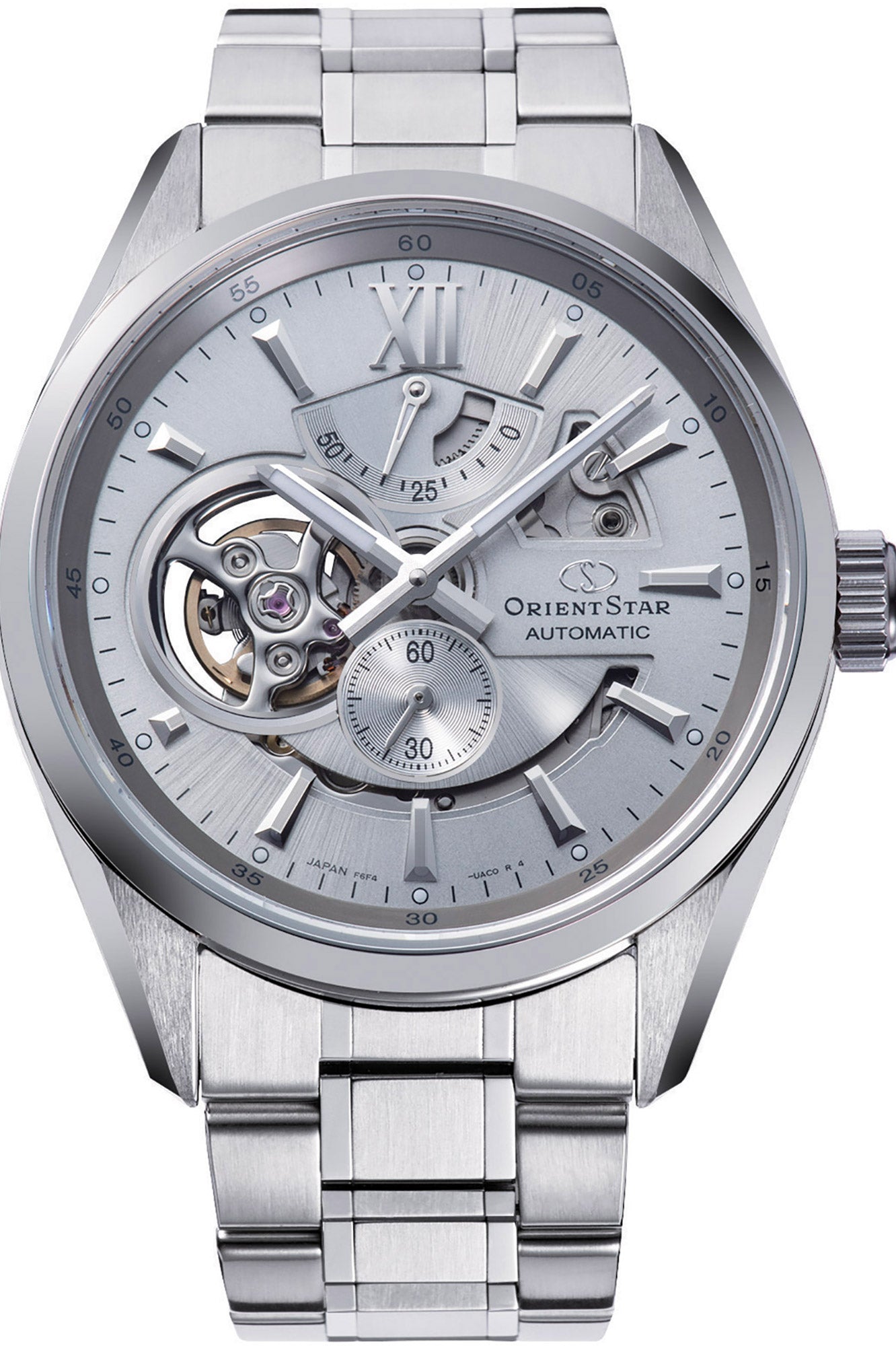Men's Contemporary Modern Skeleton 41mm Automatic Watch