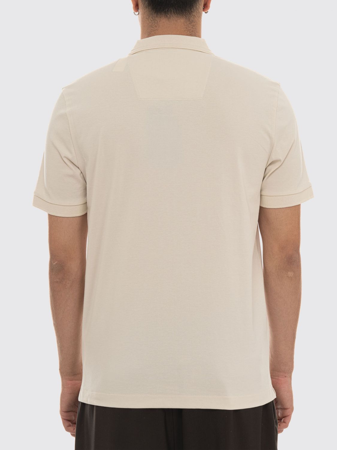 Polo Shirt Men color White