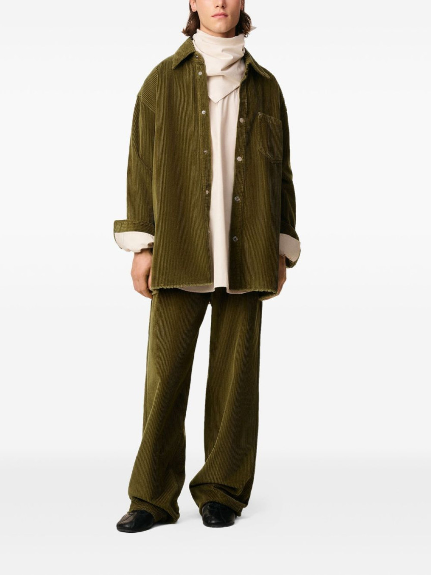 Cotton Overshirt