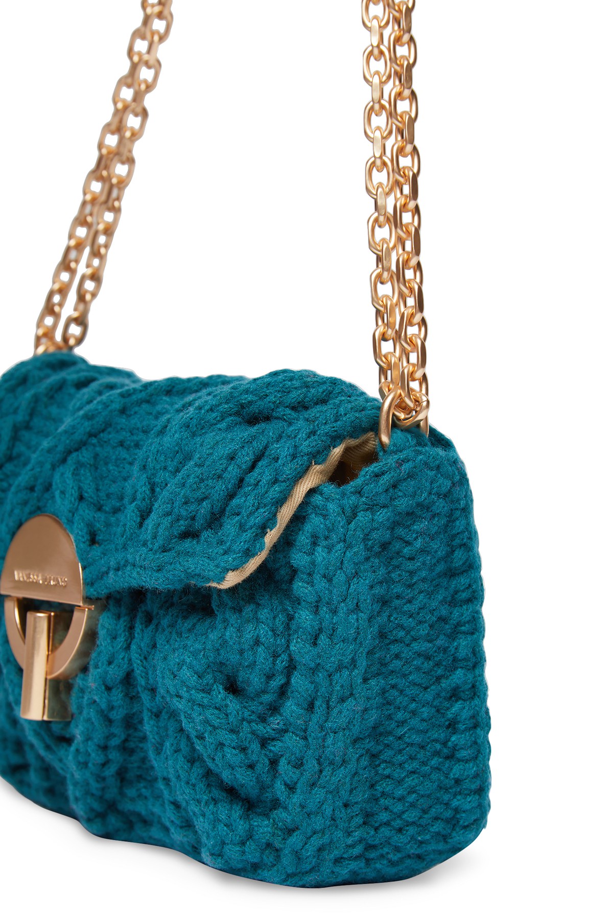 Nano Moon Bag in Wool
