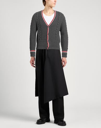 Man Cardigan Lead Size 3 Wool