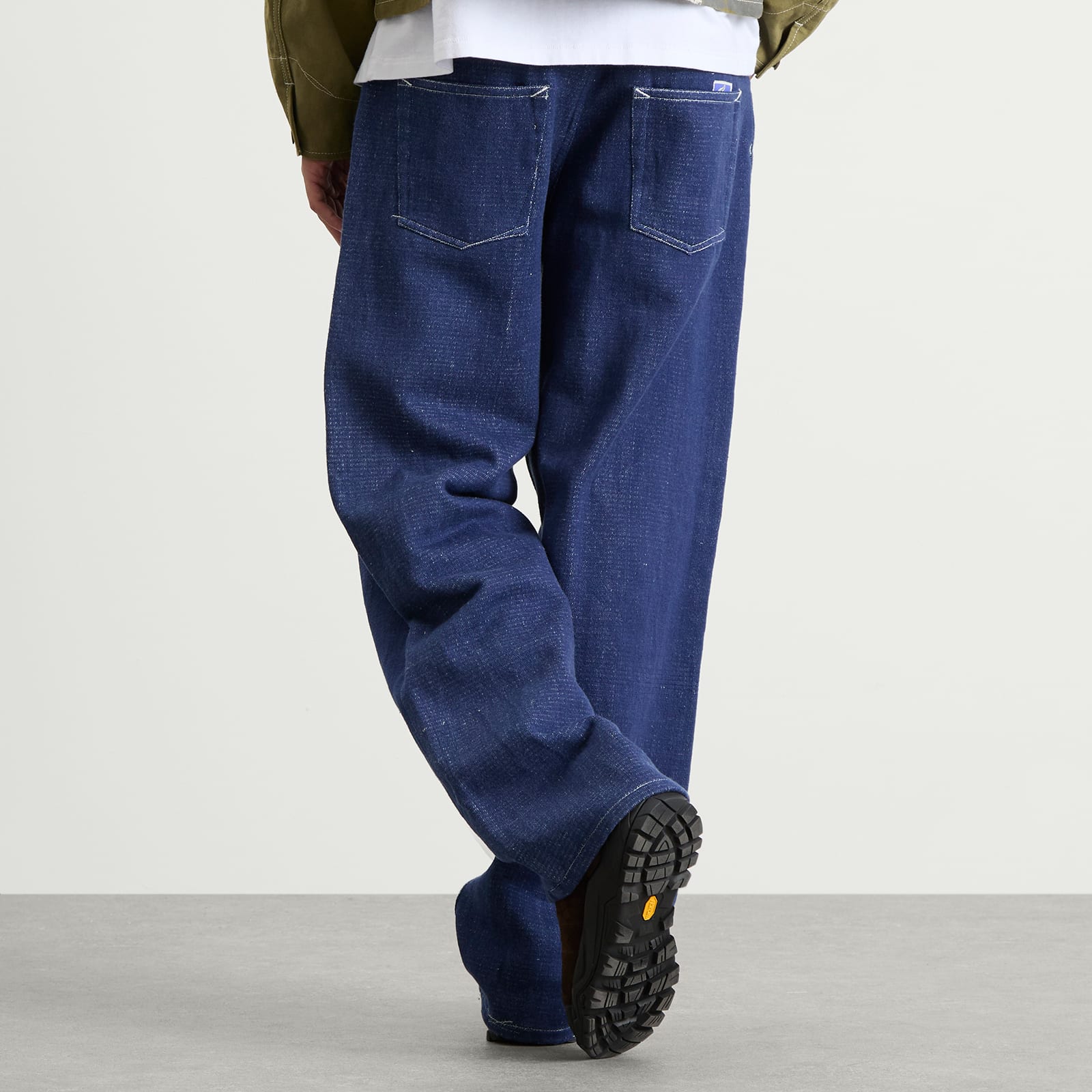 Story mfg Poetry Selvedge Denim Jeans Blue