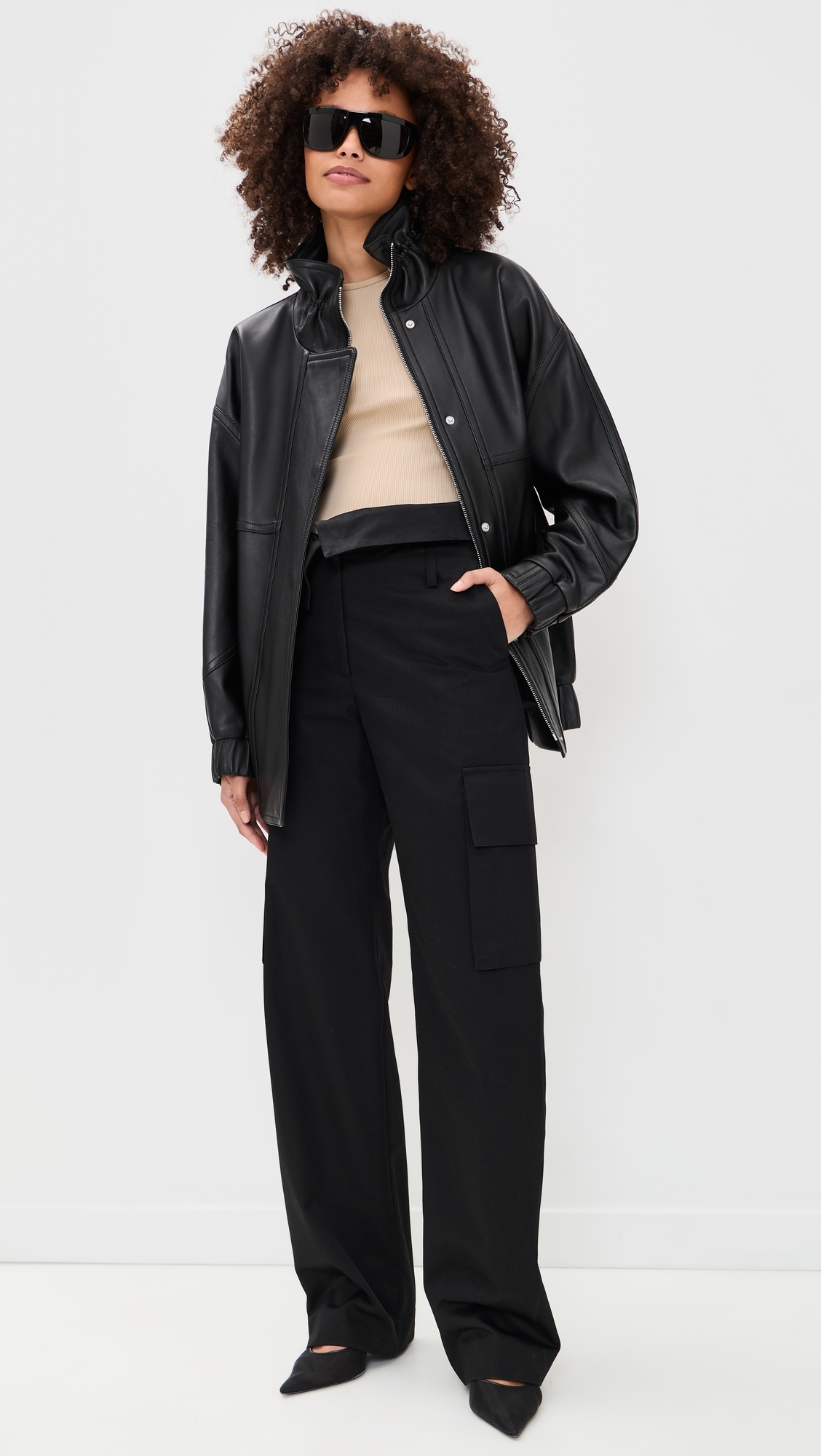 Indra Utility Pants Black