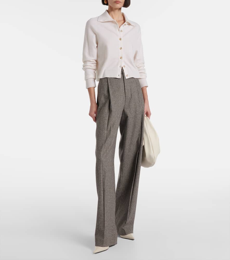 Polo cardigan